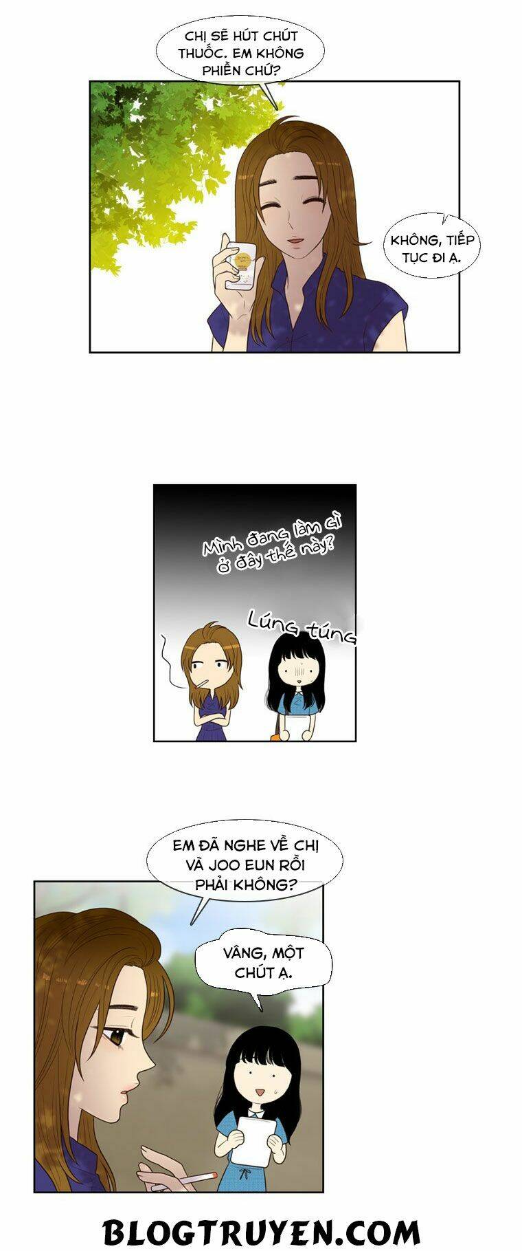 My Shining World: Chapter 28