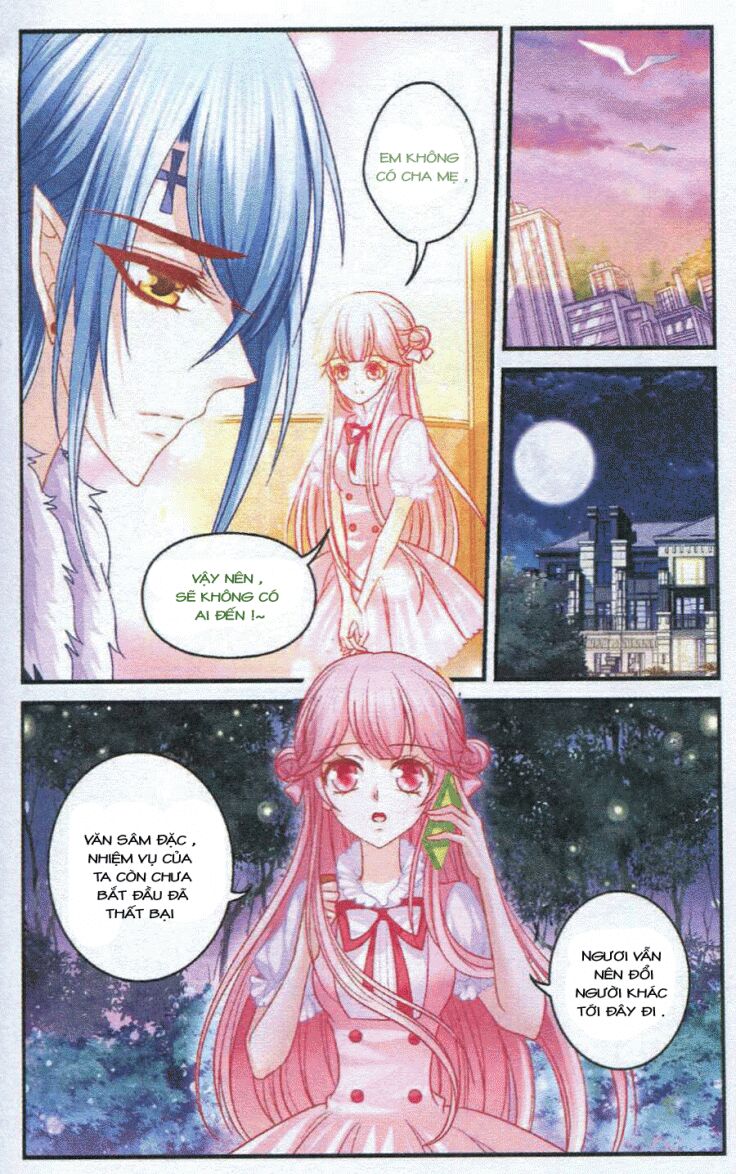 Thần Tinh Vật Ngữ: Chapter 4