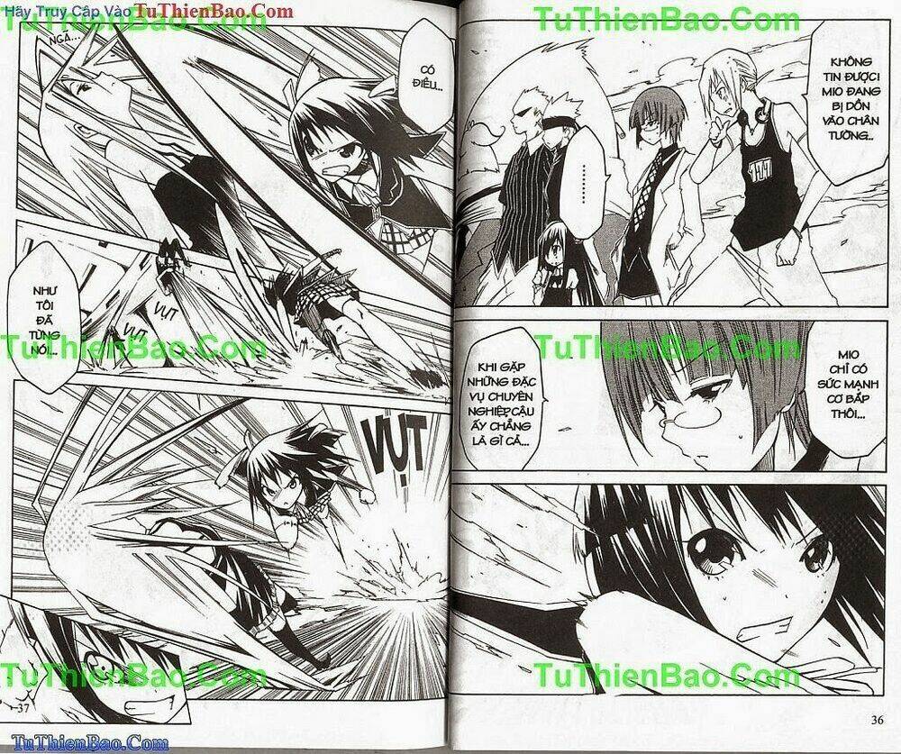Đặc Vụ Hàng Hải: Chapter 3