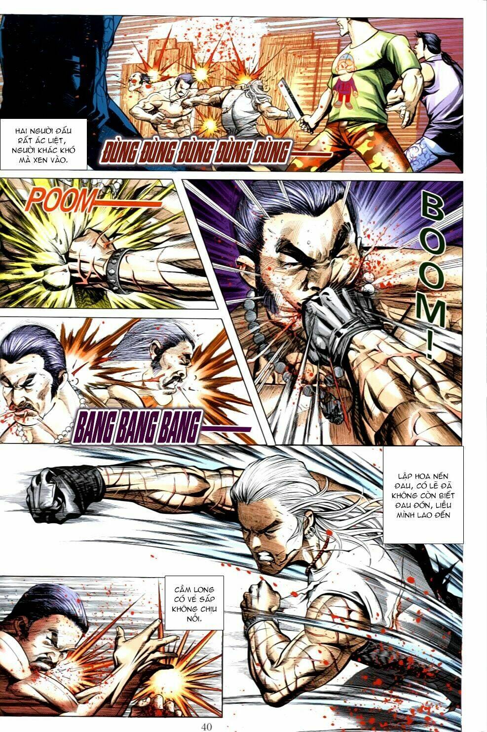 Người Trong Giang Hồ: Chapter 501
