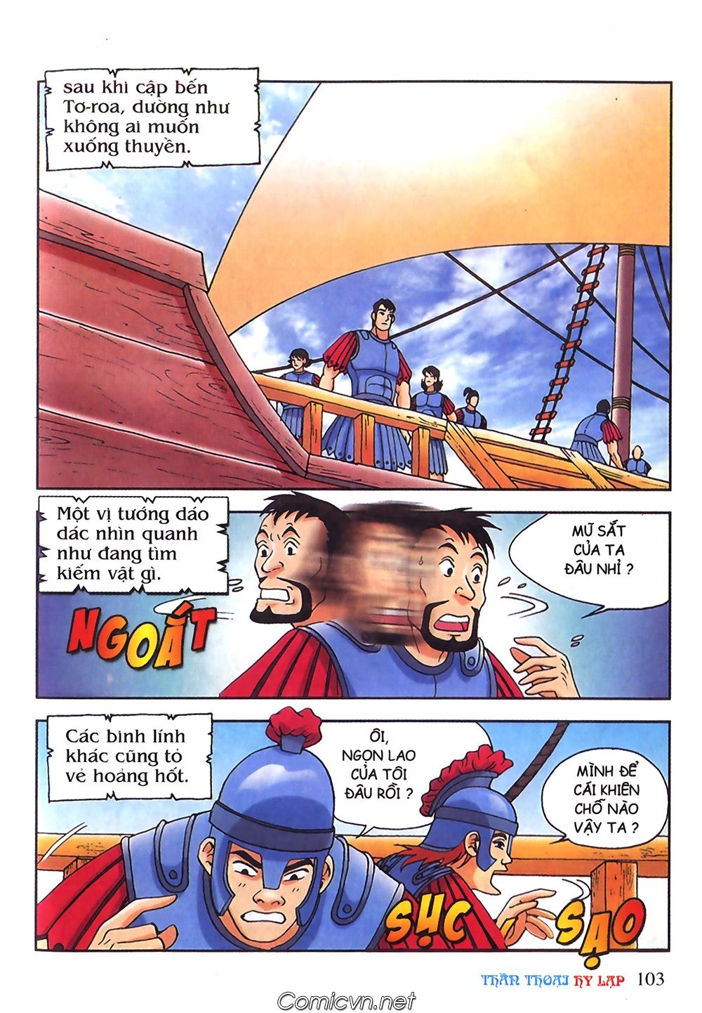 Thần Thoại Hy Lạp: Chapter 55