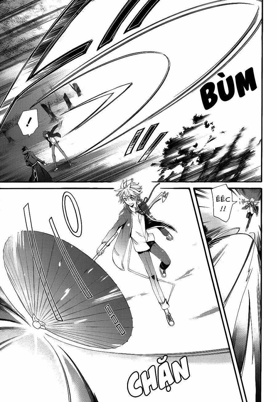 K - The First: Chapter 16