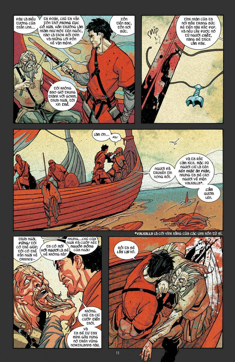 Northlanders: Chapter 1