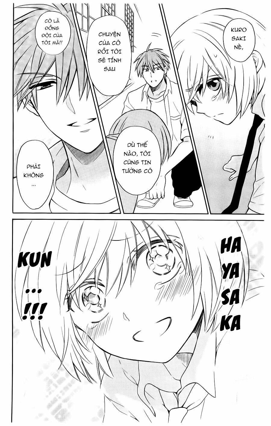 Thầy Giáo Của Tôi: Chapter 95