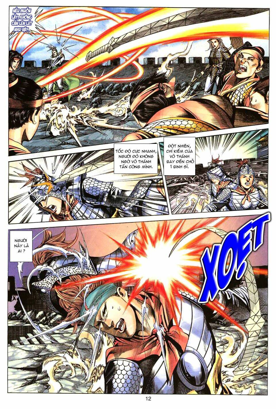 Tuyệt Thế Vô Song: Chapter 70