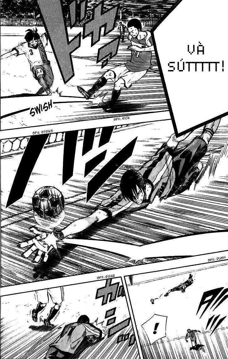 Area No Kishi: Chapter 143