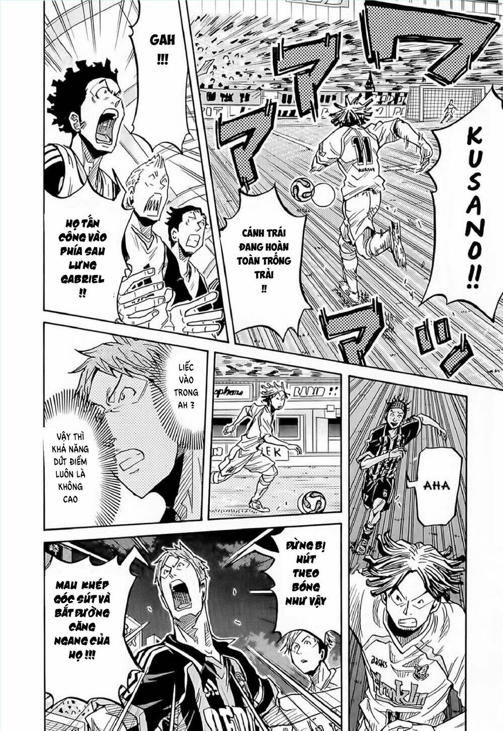 Giant Killing: Chapter 217