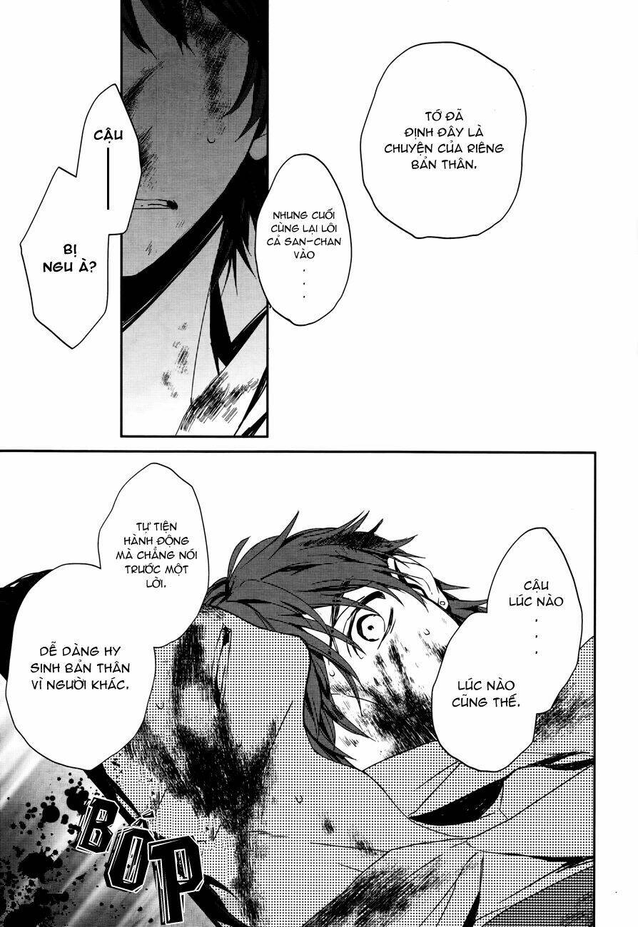 K - Memory Of Red: Chapter 2