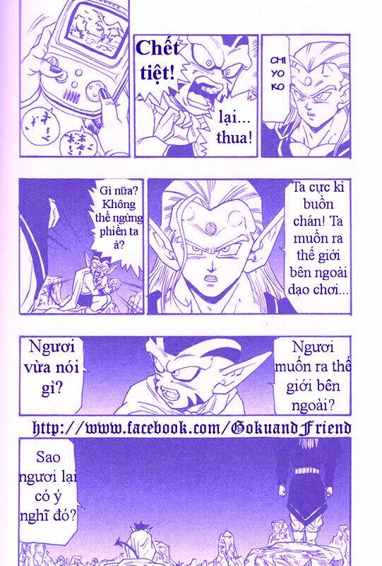 Thế Giới Ngọc Rồng - Con trai Frieza: Chapter 12