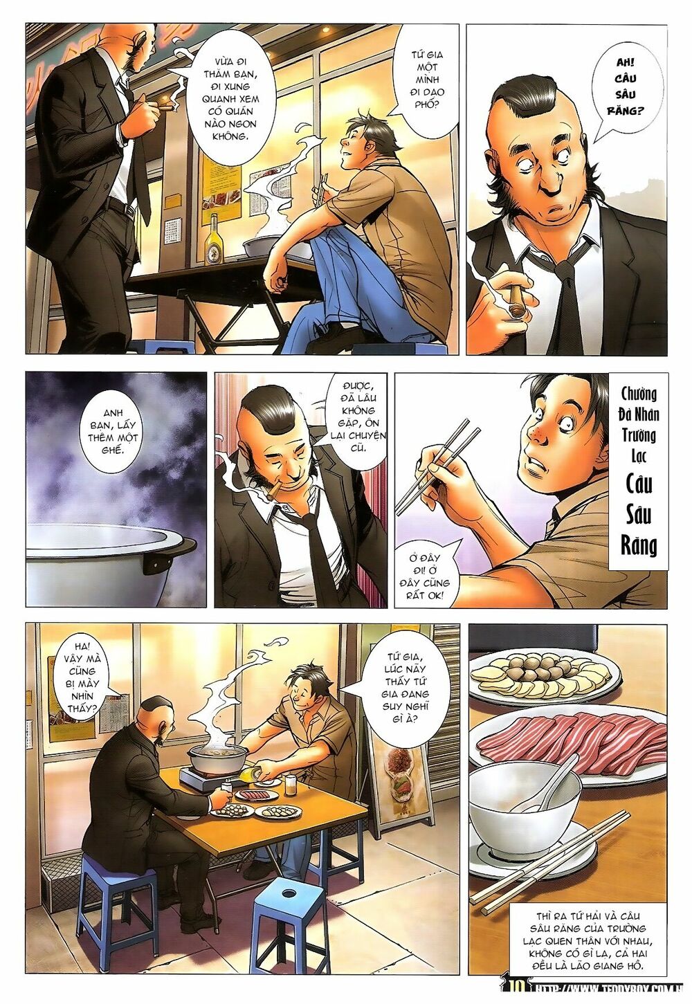 Người Trong Giang Hồ: Chapter 1710: Cạm bẫy