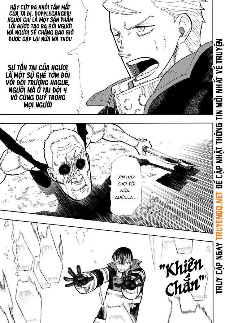 Biệt Đội Lính Cứu Hỏa: Chapter 257