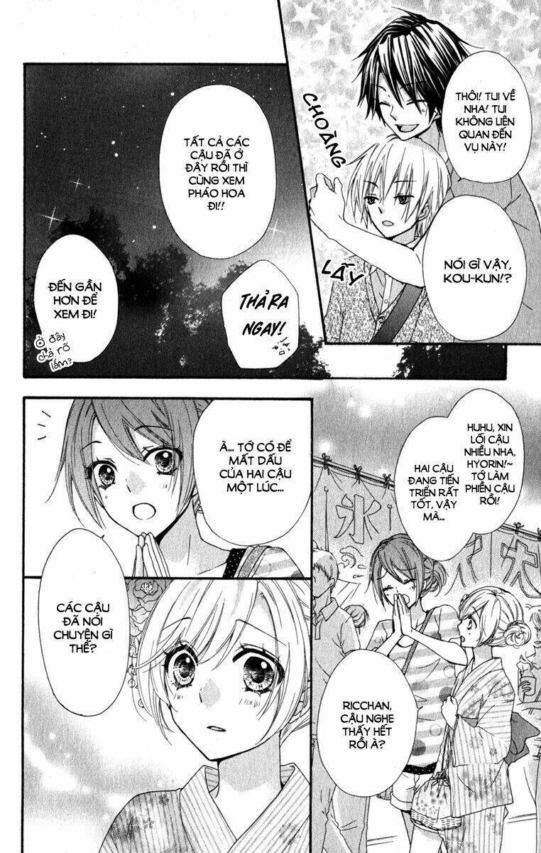 Tình Yêu Của Hiyo: Chapter 23