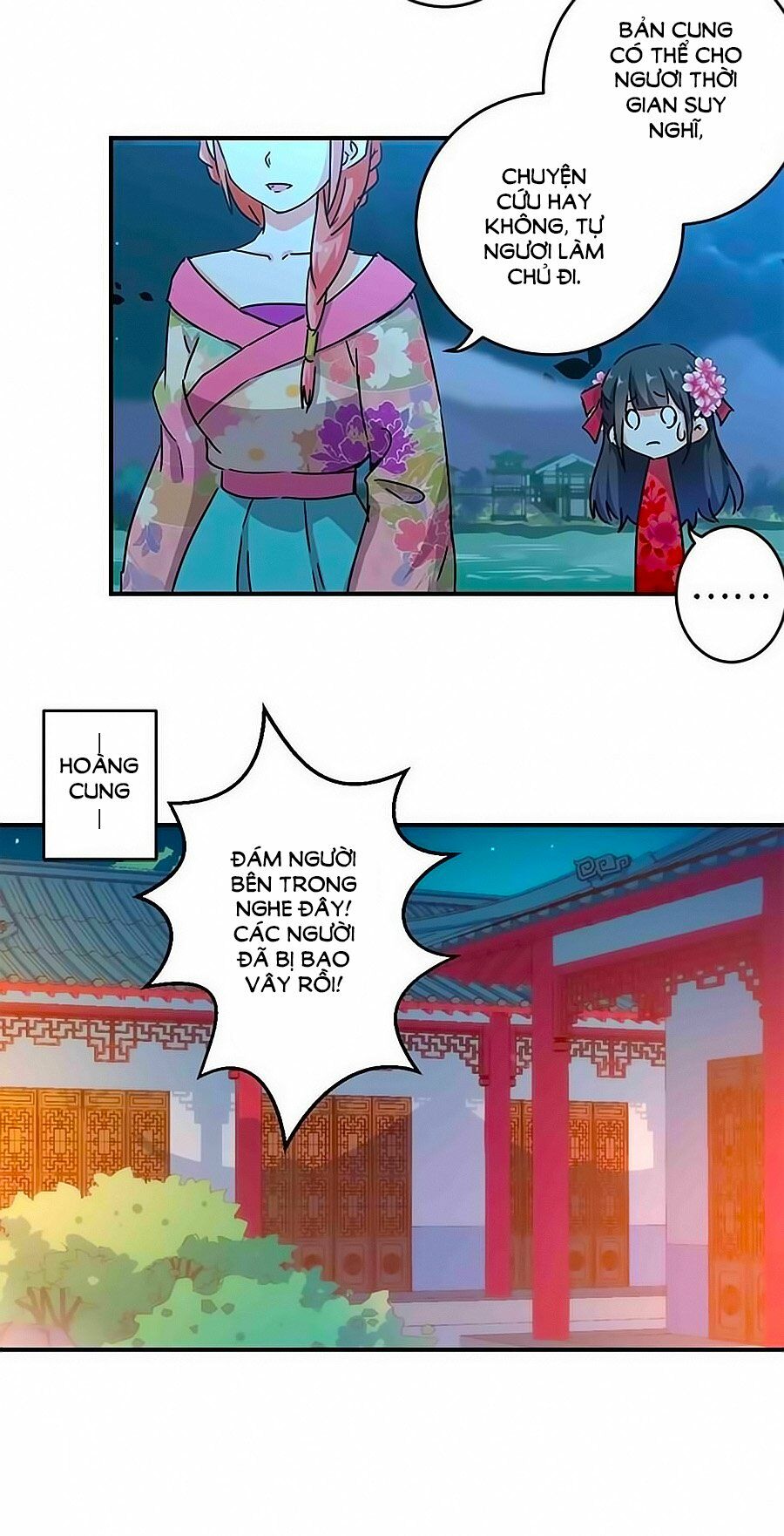 Vương Gia ! Ngươi Thật Bỉ Ổi !: Chapter 270