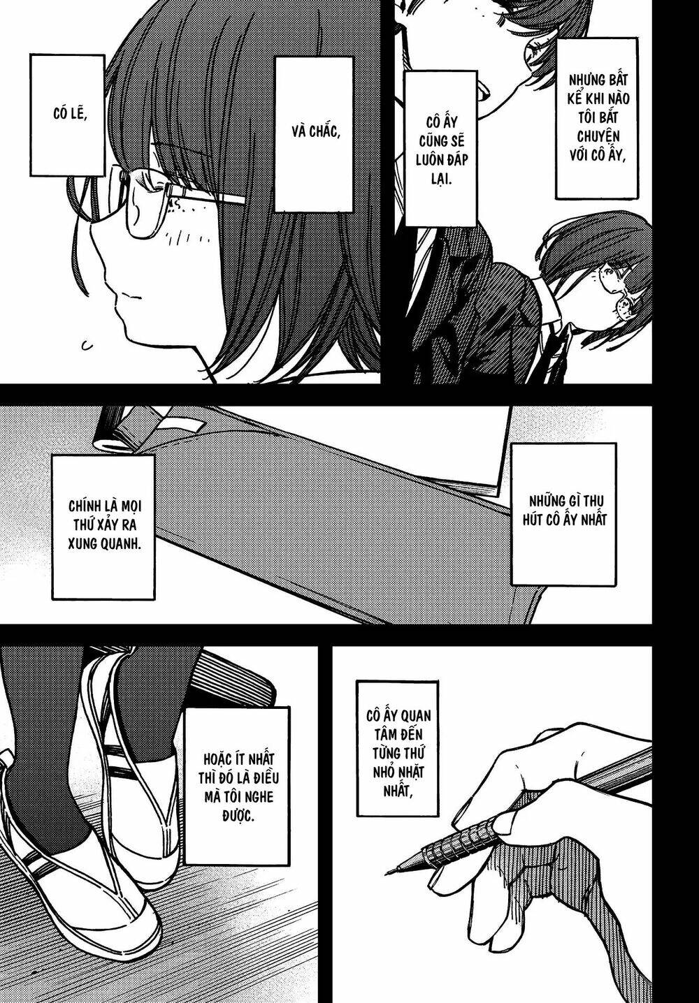 Kakushigoto - Secrets: Chapter 5