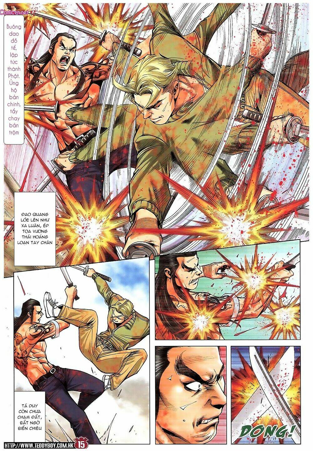 Người Trong Giang Hồ: Chapter 1835