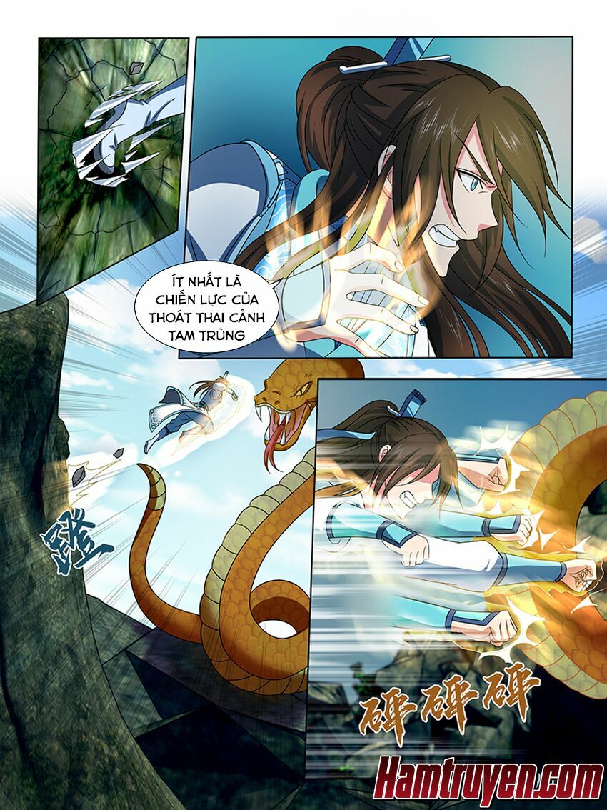 Vĩnh Hằng Chí Tôn: Chapter 135