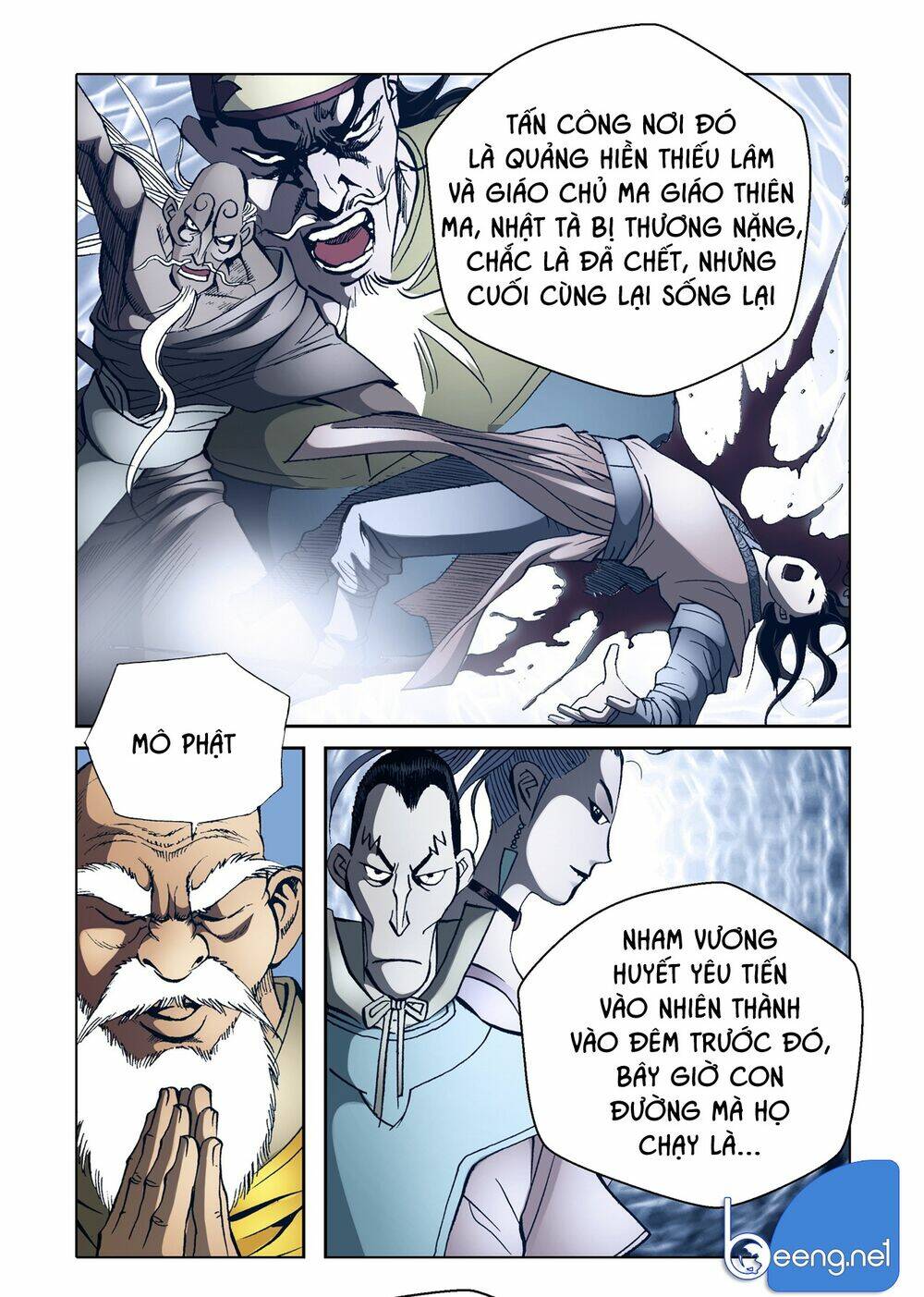 Nhật Tà Nguyệt Ma: Chapter 136