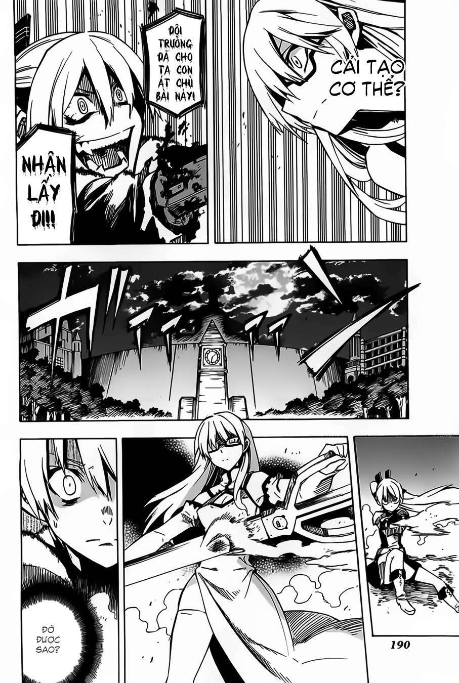 Akame Ga Kiru: Chapter 9