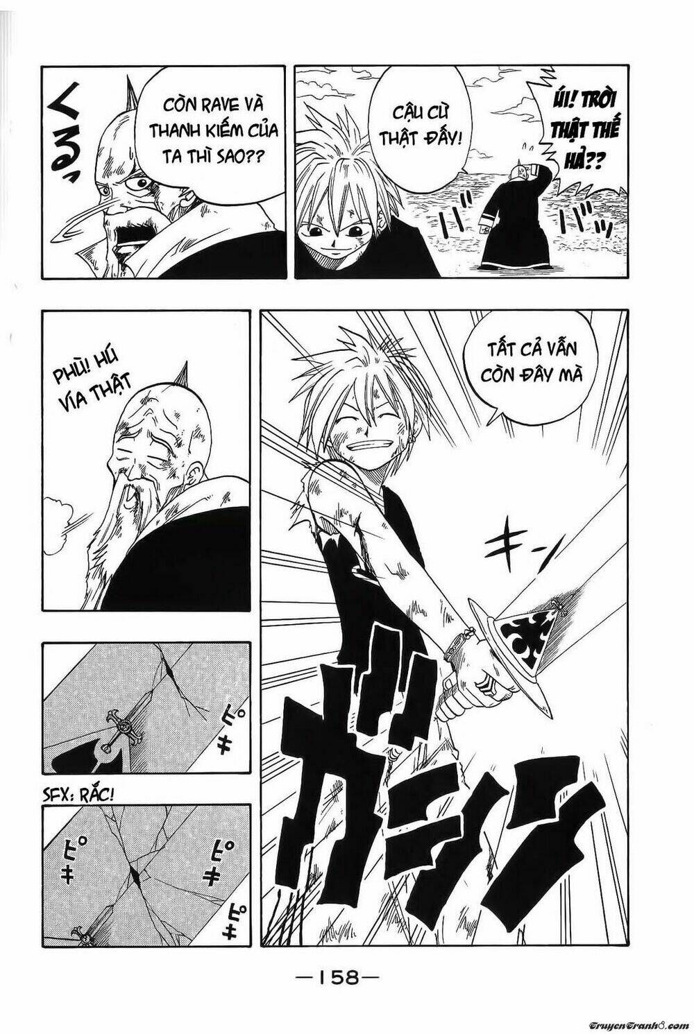 Rave Master: Chapter 3