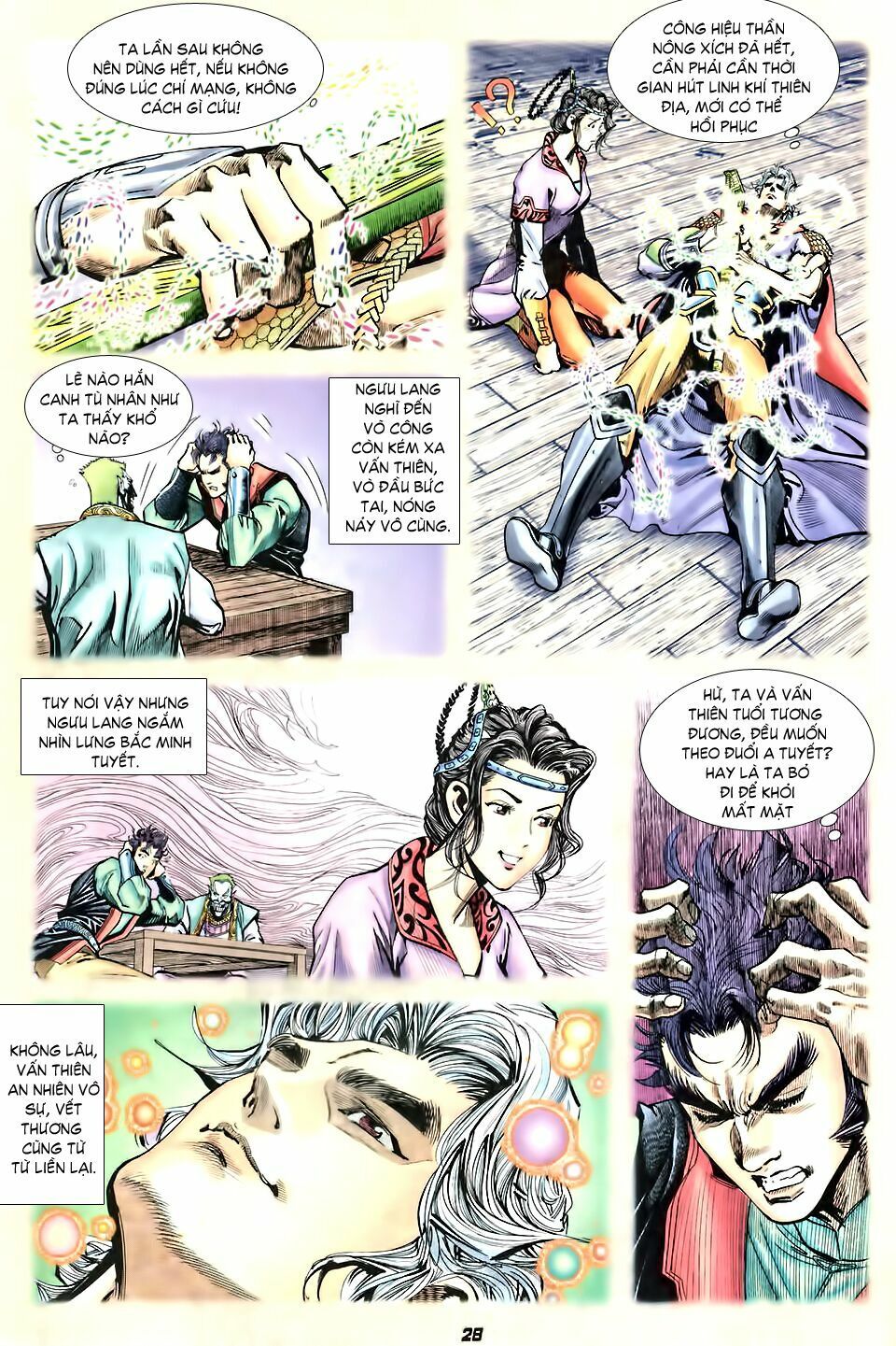 Thần Binh Huyền Kỳ I: Chapter 29