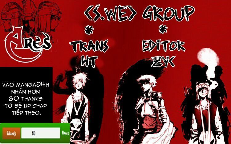 Ares - Kiếm Sĩ Lang Thang: Chapter 119