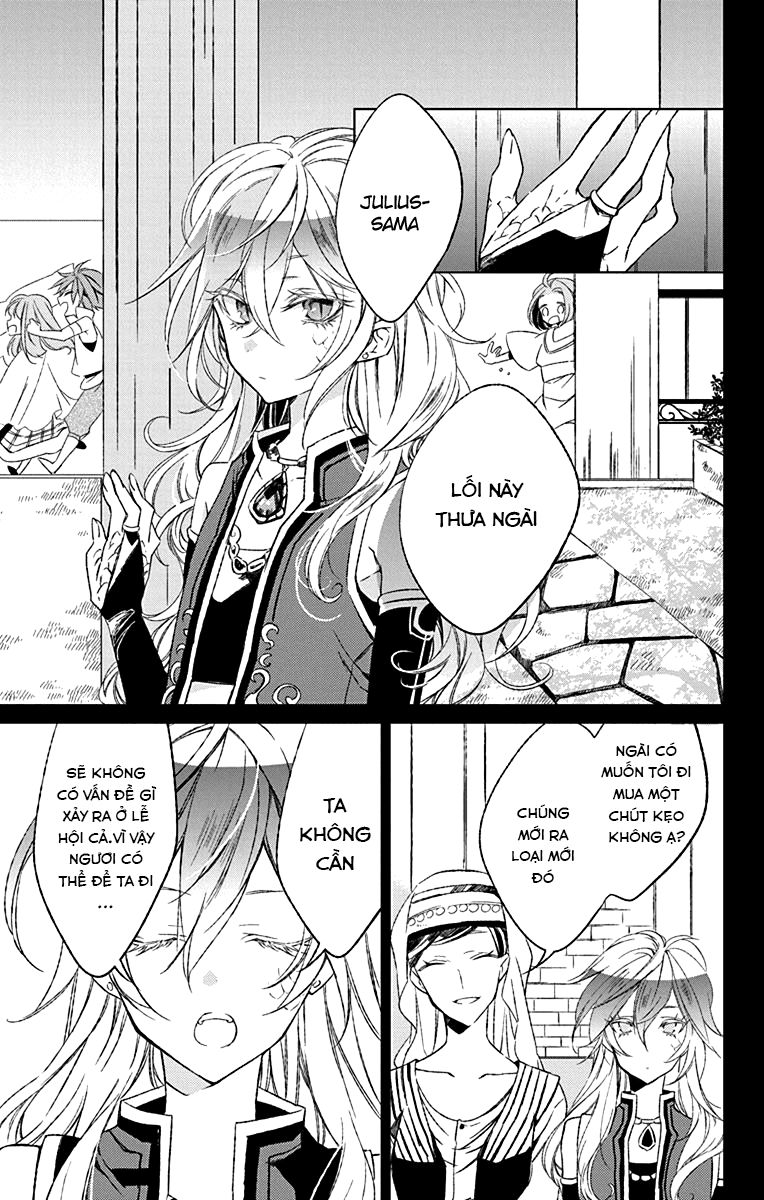 Azfareo No Sobayounin: Chapter 3