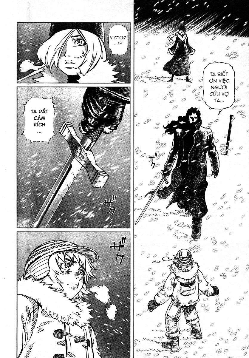 Battle Angel Alita Last Order: Chapter 47