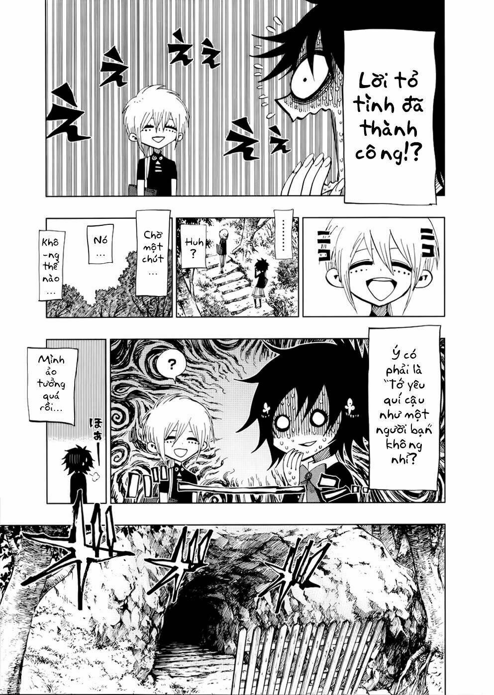 Nejimaki Kagyu: Chapter 46