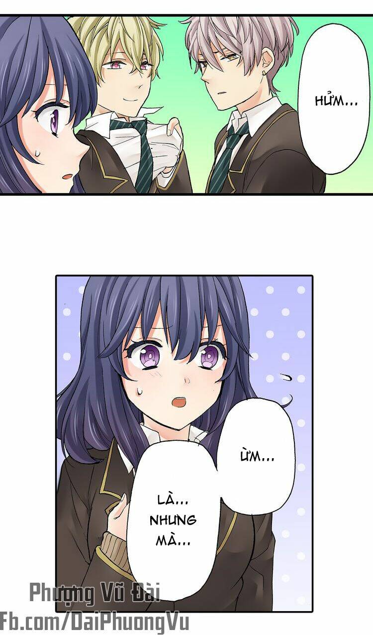 Mệnh Lệnh Tuyệt Đối Của Bá Đạo Vương Tử: Chapter 16