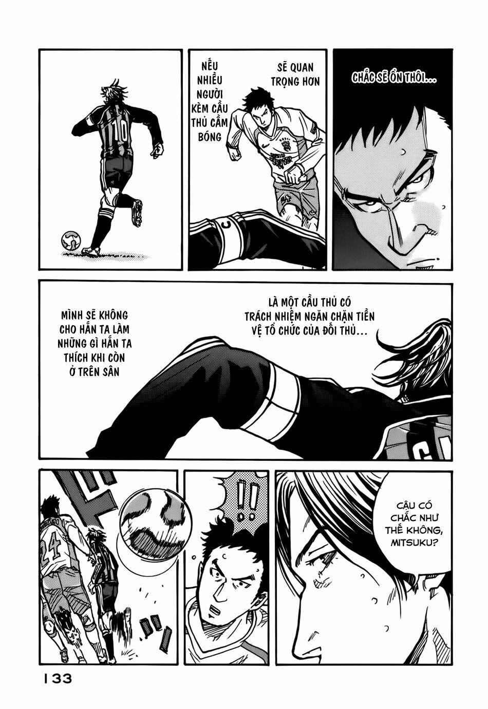 Giant Killing: Chapter 13