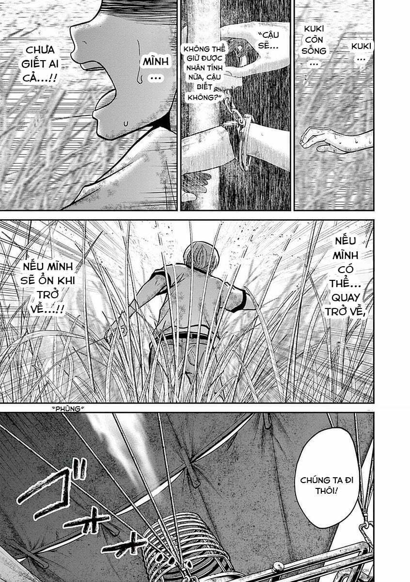 Imawa No Michi No Alice: Alice On Border Road: Chapter 15