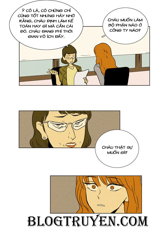 Cheese In The Trap: Chapter 25