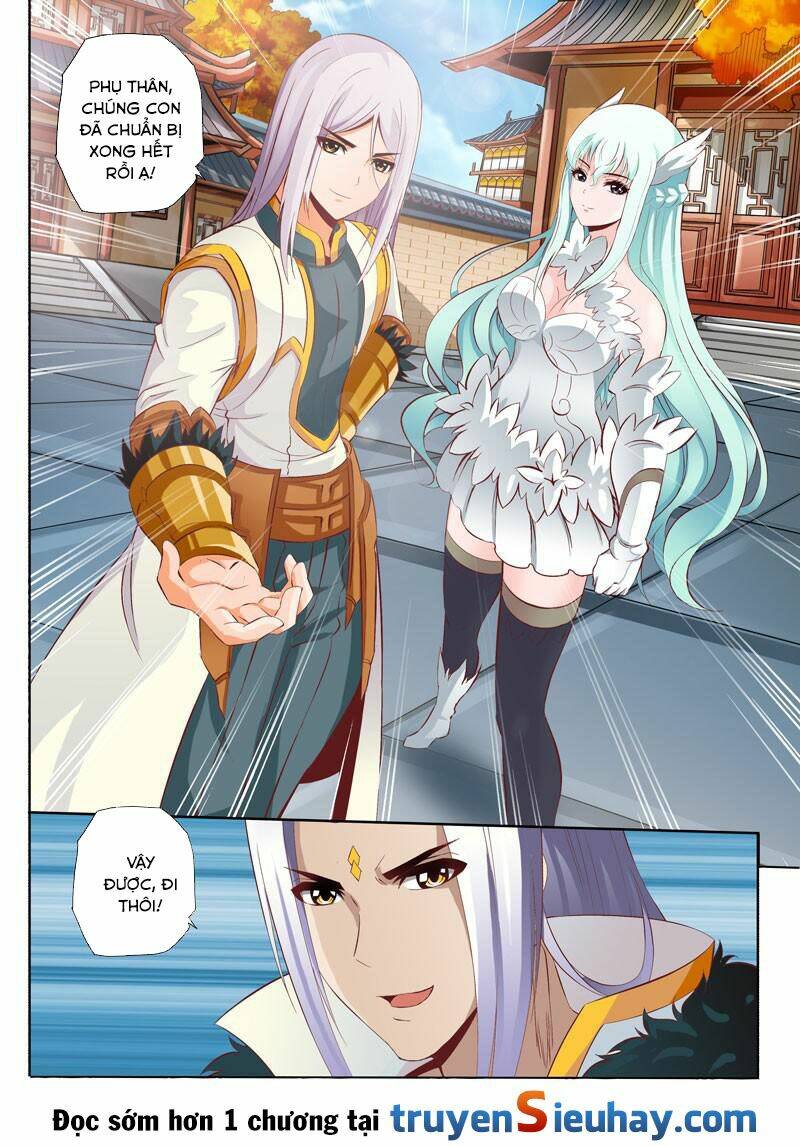 Linh Võ Đế Tôn: Chapter 43