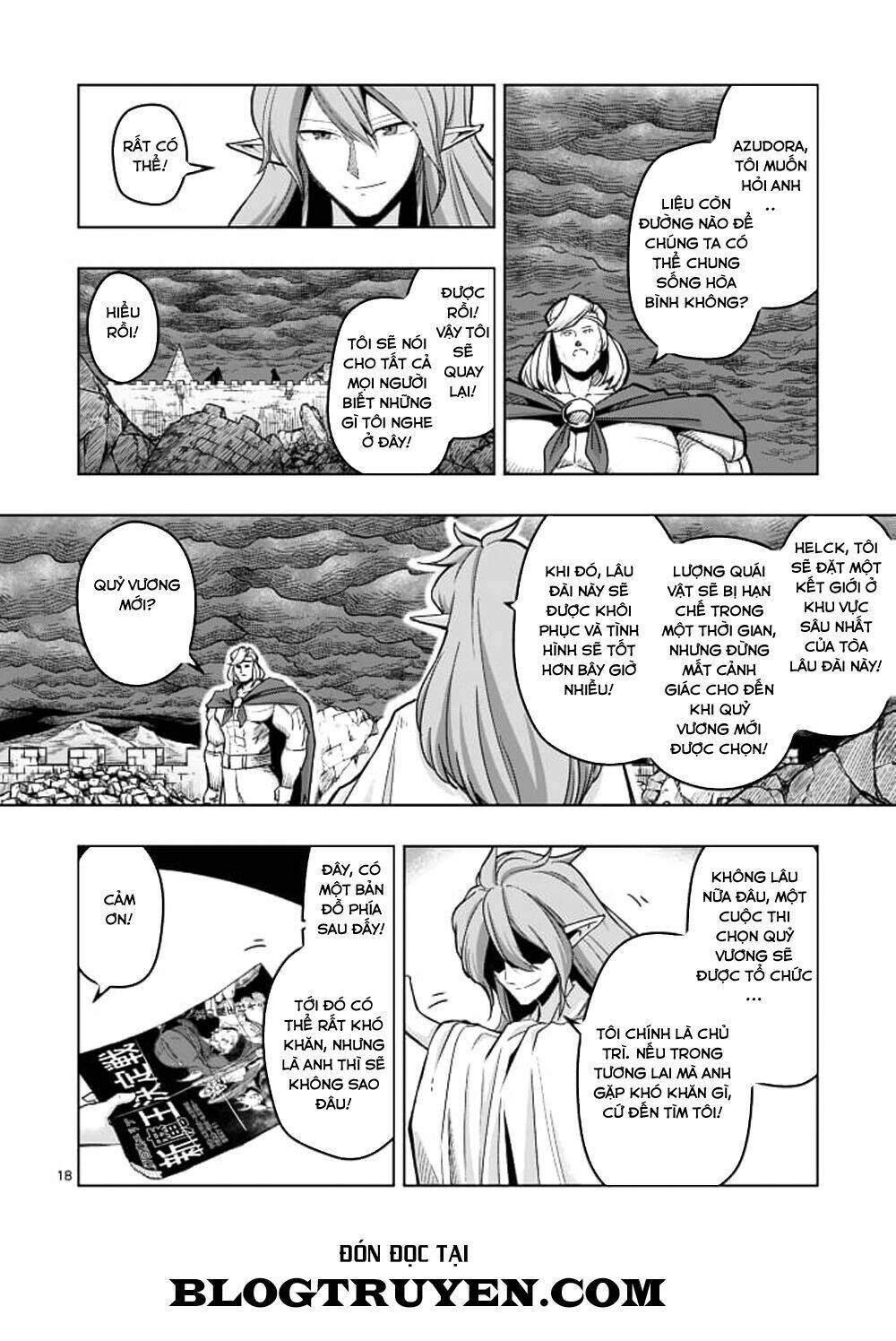 Helck Manga: Chapter 42