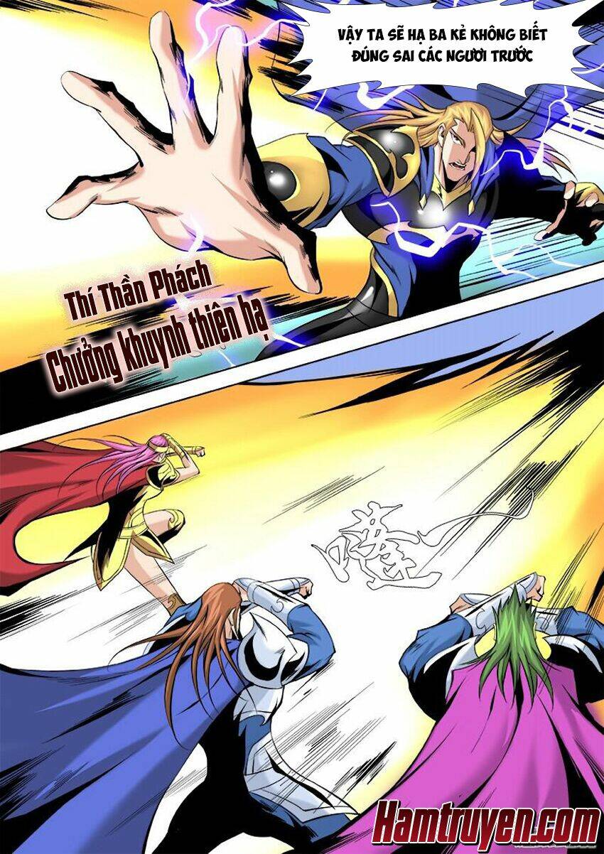 Thí Thần: Chapter 16