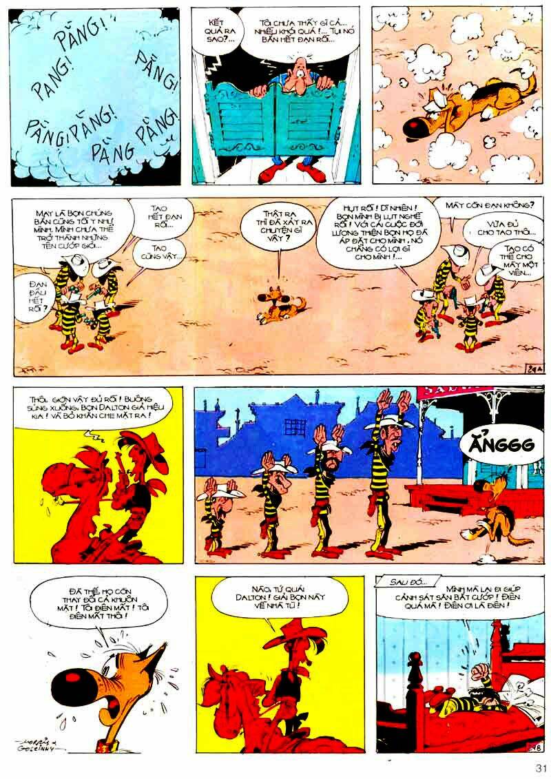 Lucky Luke: Chapter 28