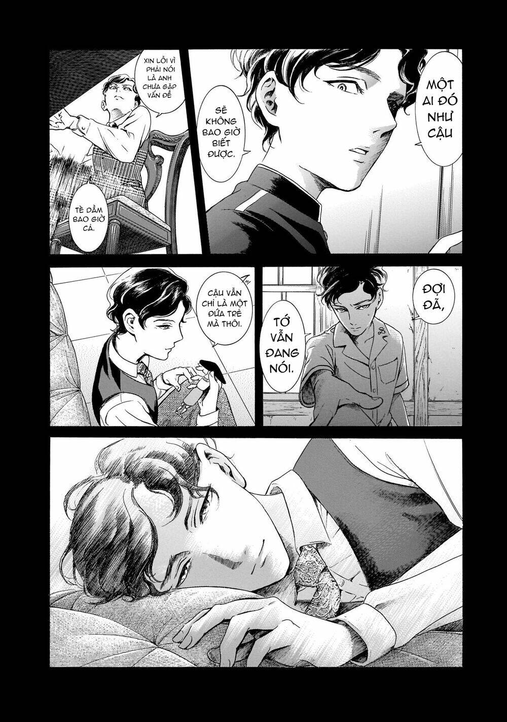 Migi To Dali: Chapter 41