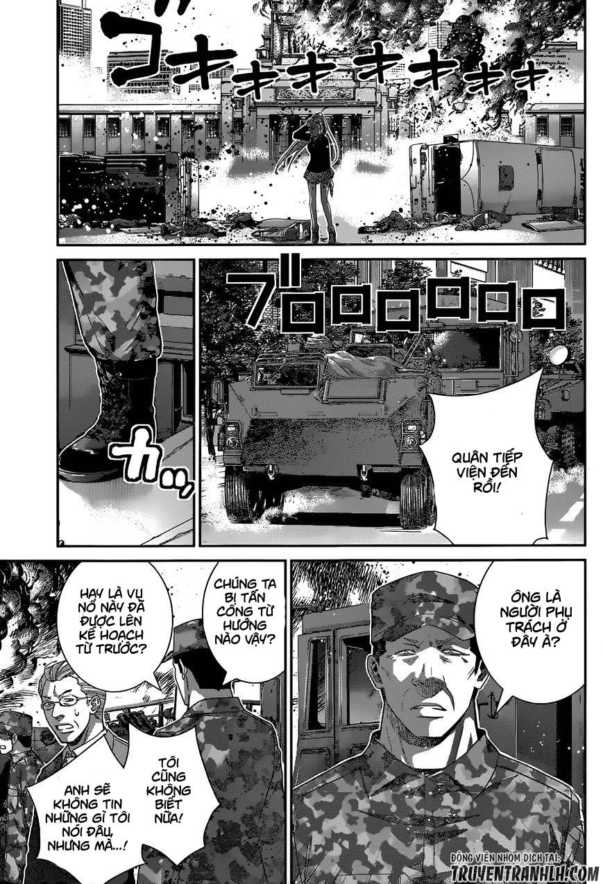 Gokukoku No Brynhildr: Chapter 168