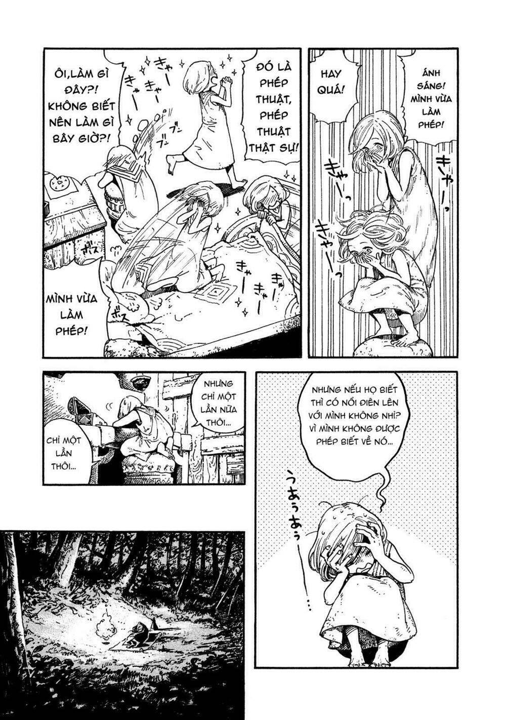 Tongari Booshi No Atorie: Chapter 1