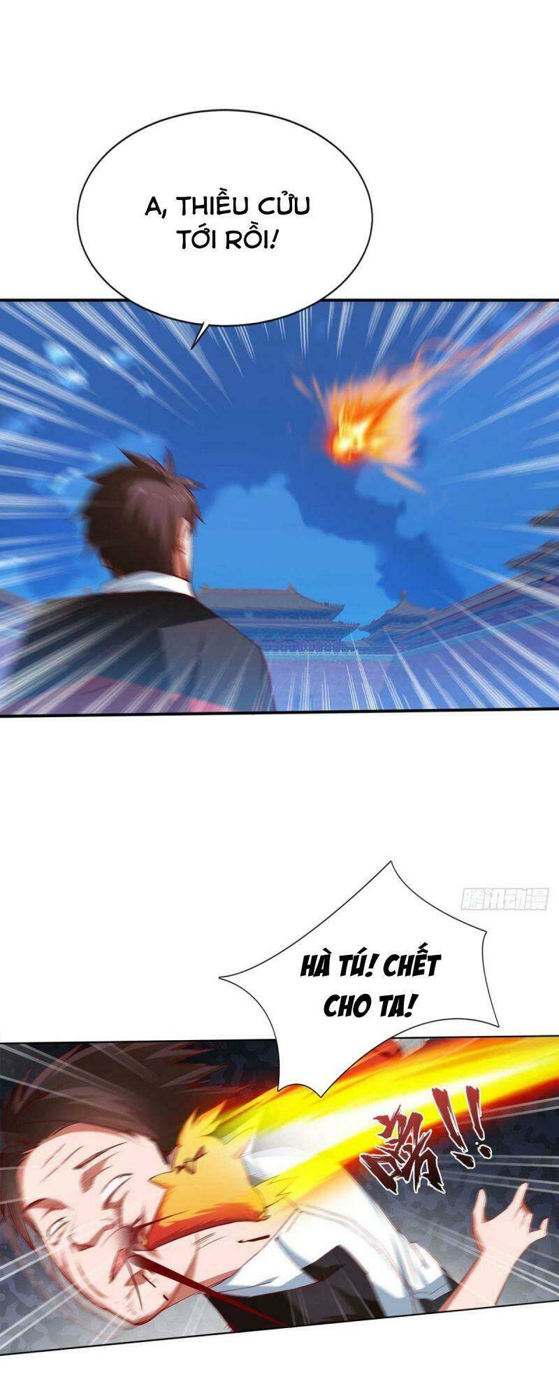 Tự Định Nghĩa Thiên Cung: Chapter 13