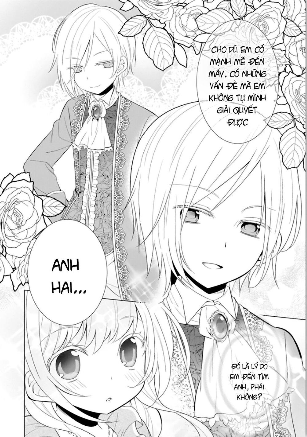Tensei Oujo Wa Kyou Mo Hata Wo Tatakioru: Chapter 1