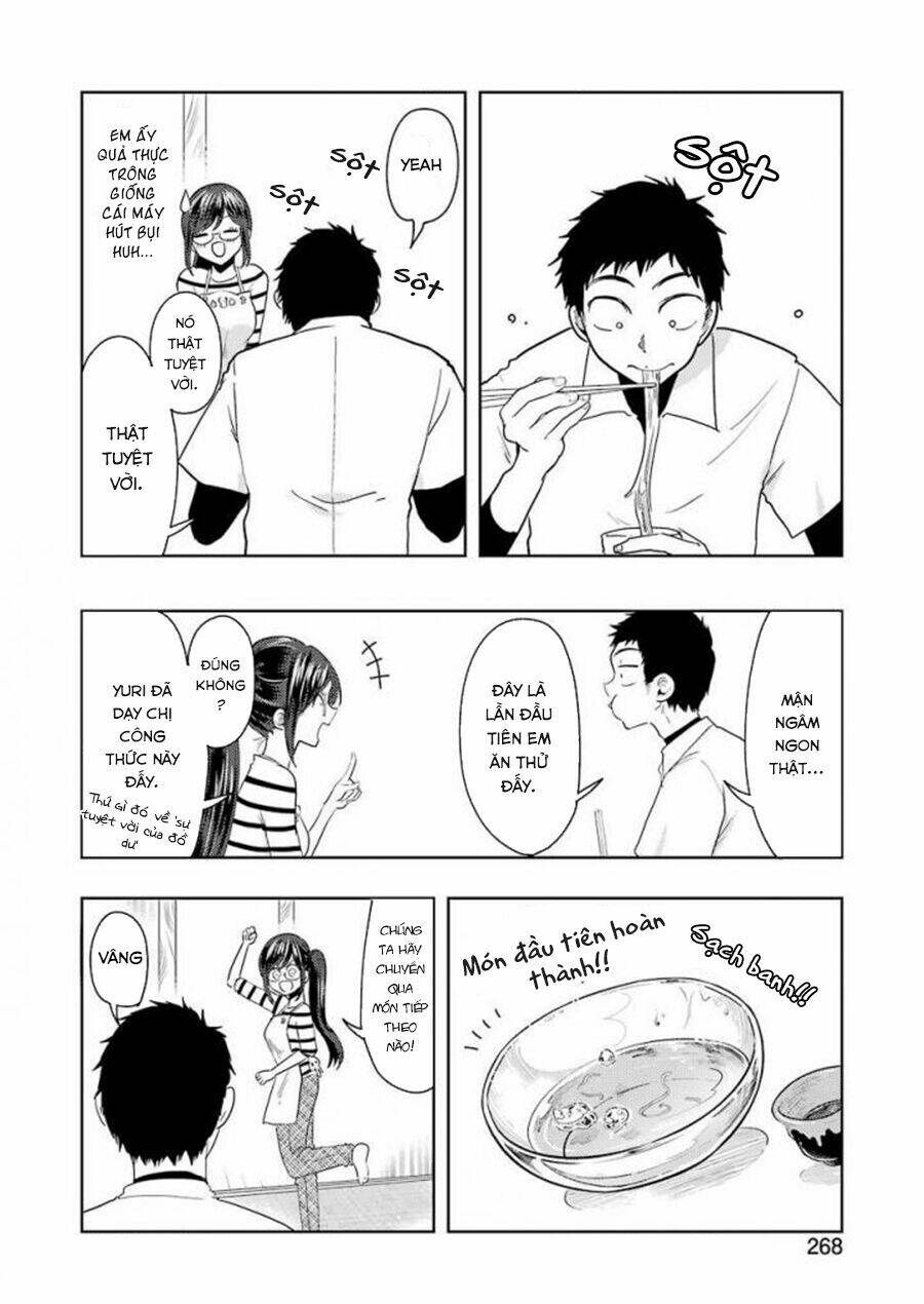 Yakumo-San Wa Ezuke Ga Shitai: Chapter 37