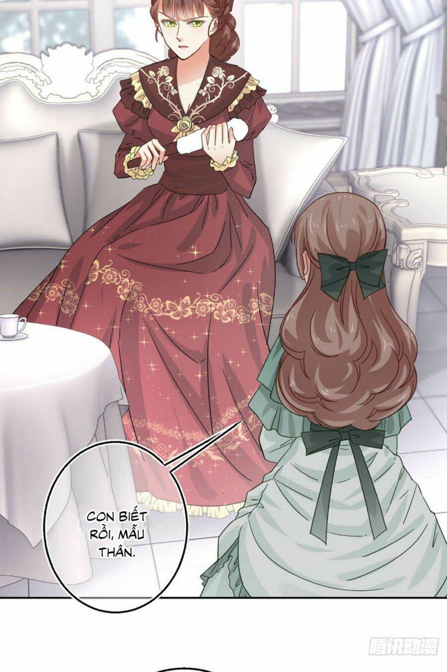 Nữ Hoàng Đầu Tiên Của Đế Quốc: Chapter 15