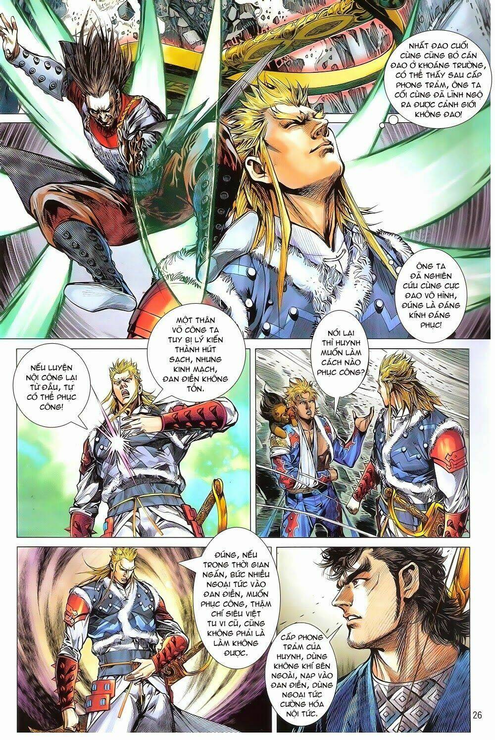 Thiết Tướng Tung Hoành: Chapter 160