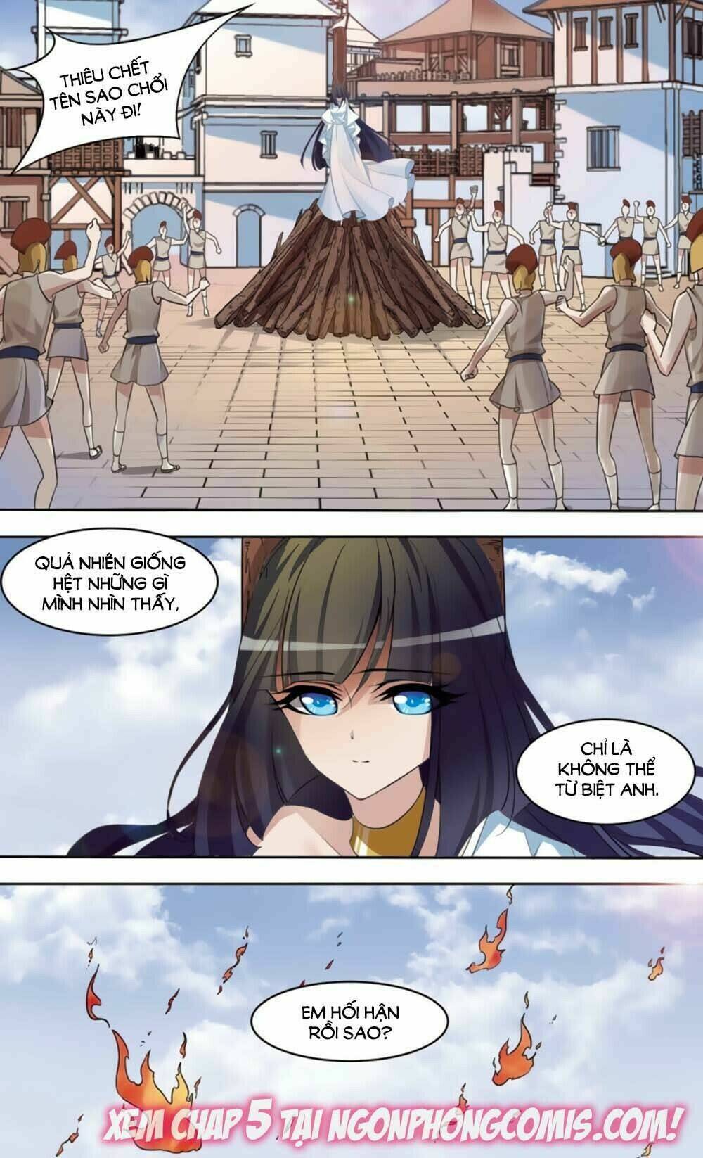 Nha Minh Chi Chung: Chapter 4