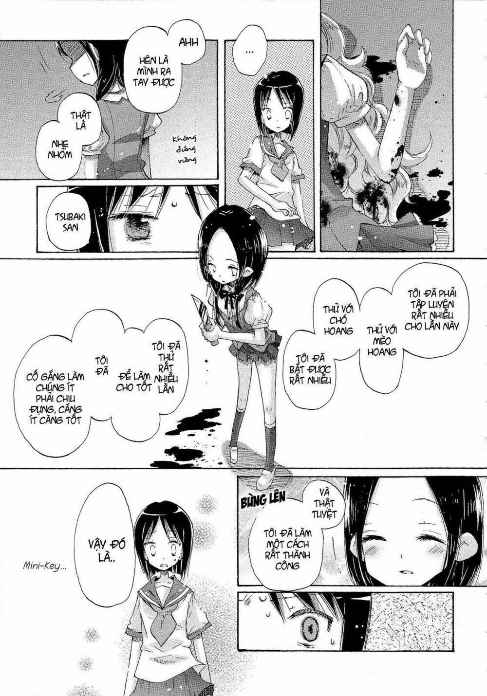 Giấc Mộng Của Minamo: Chapter 4