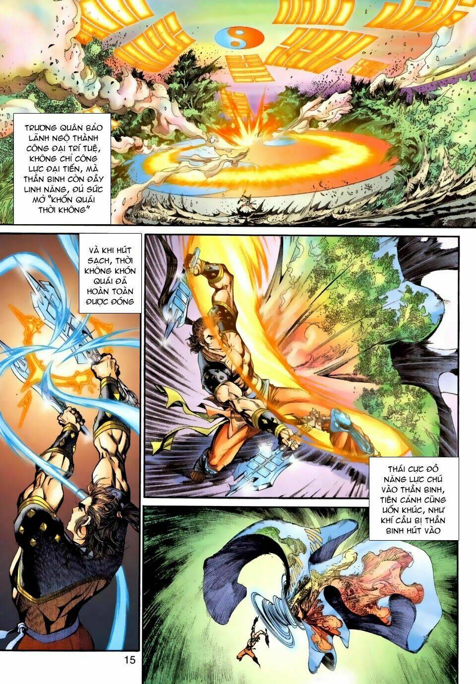 Thần Binh Ngoại Truyện: Chapter 28