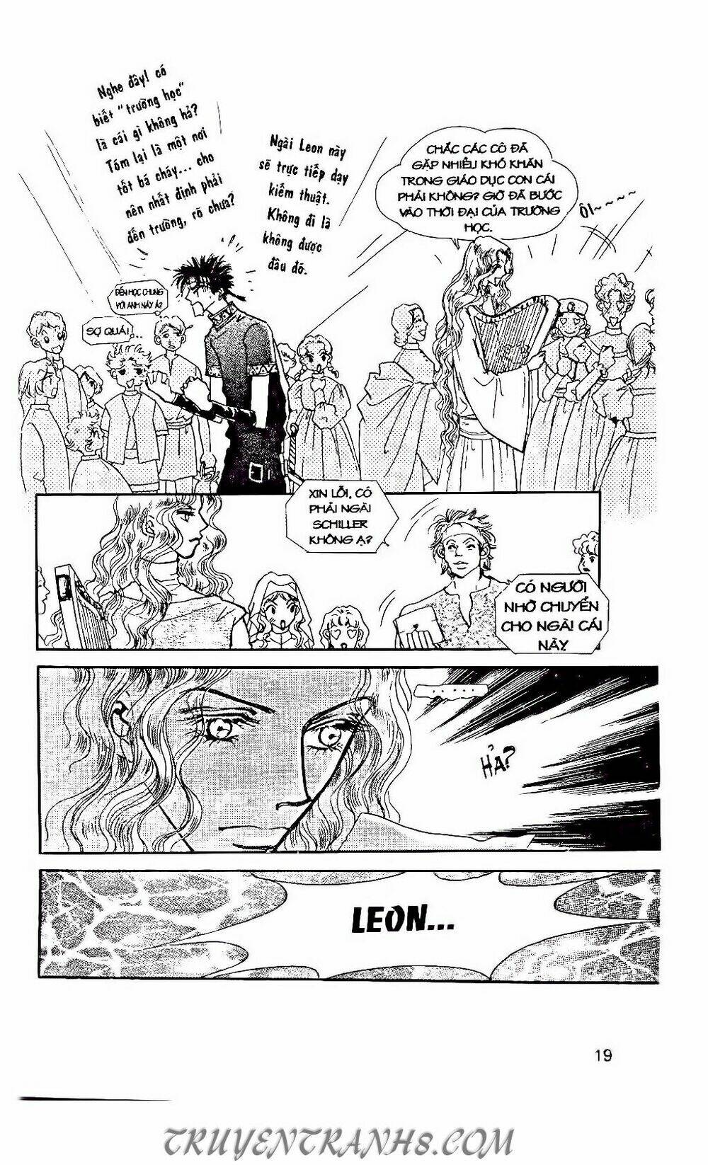 Hiệp Sĩ Nữ Hoàng: Chapter 70