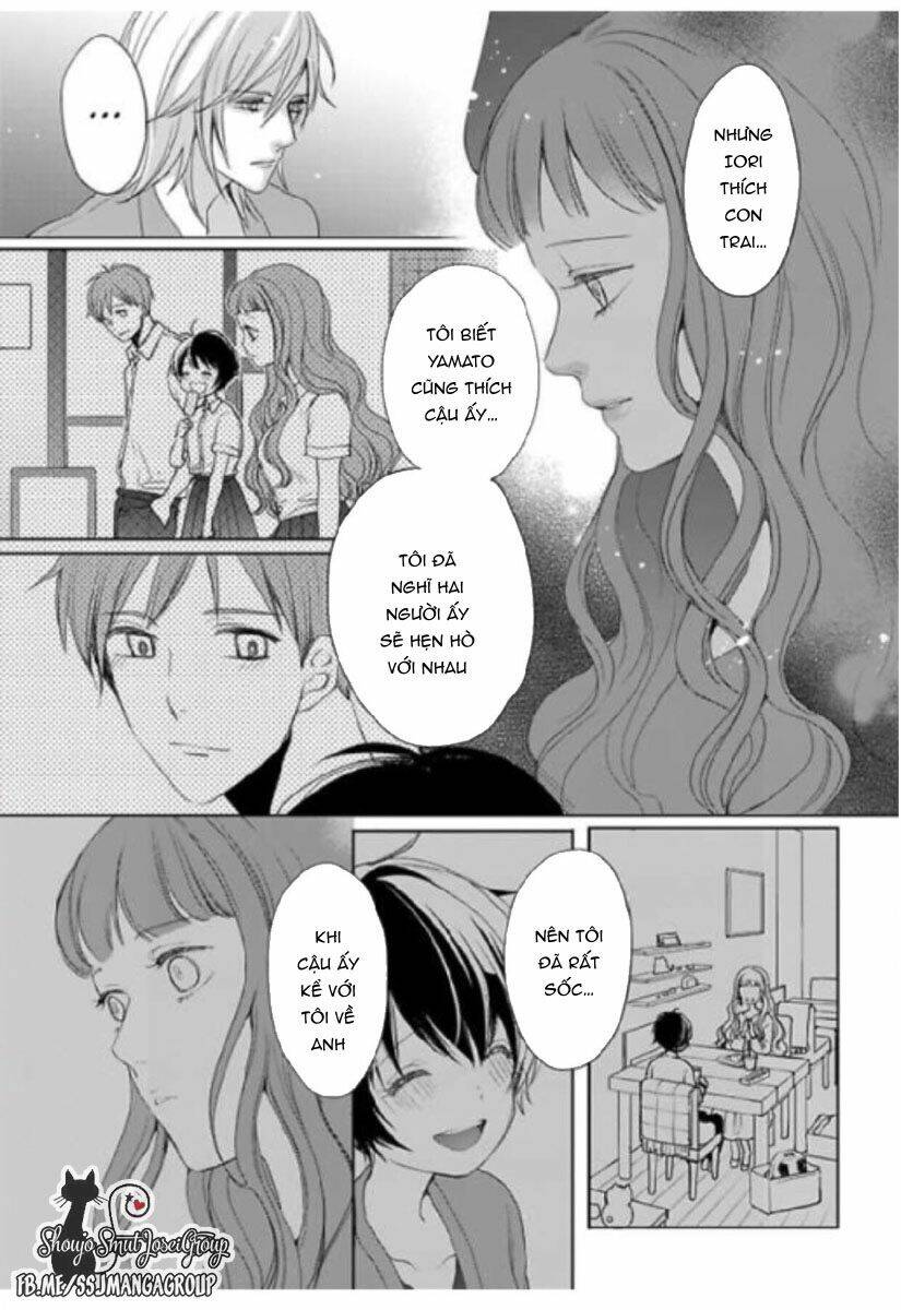 Chippai Kanojyo To Bijin Kareshi: Chapter 8.2