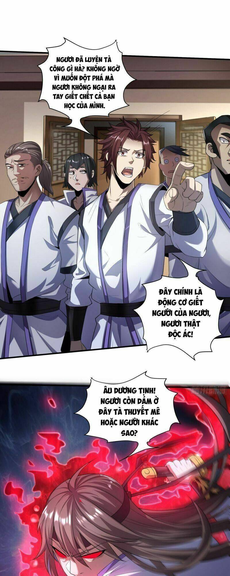 Vận Rủi Thực Không Phải Cha Ta: Chapter 18